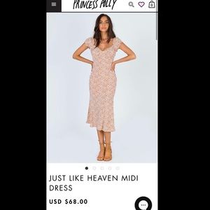 Princess Polly MIDI Dress